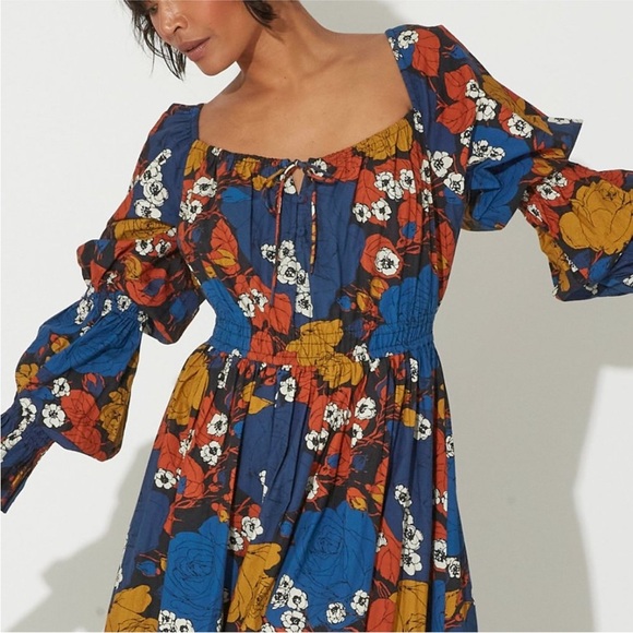 New Cleobella Lisbeth floral maxi dress - Picture 2 of 11